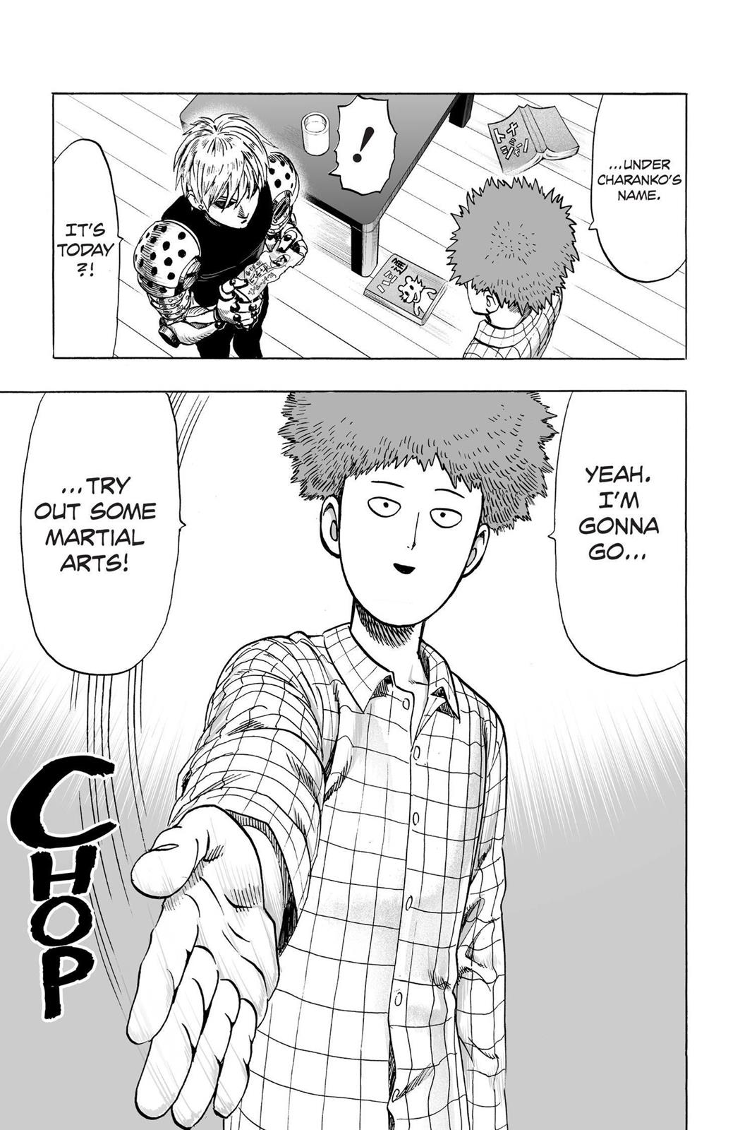 Read One Punch Man Manga Online