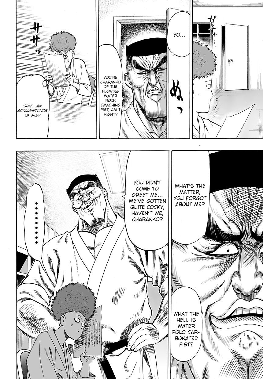 Read One Punch Man Manga Online