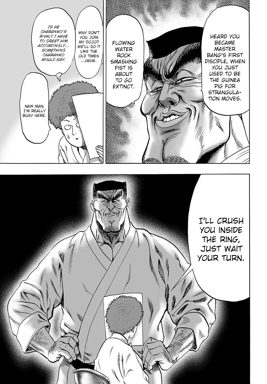 Read One Punch Man Manga Online