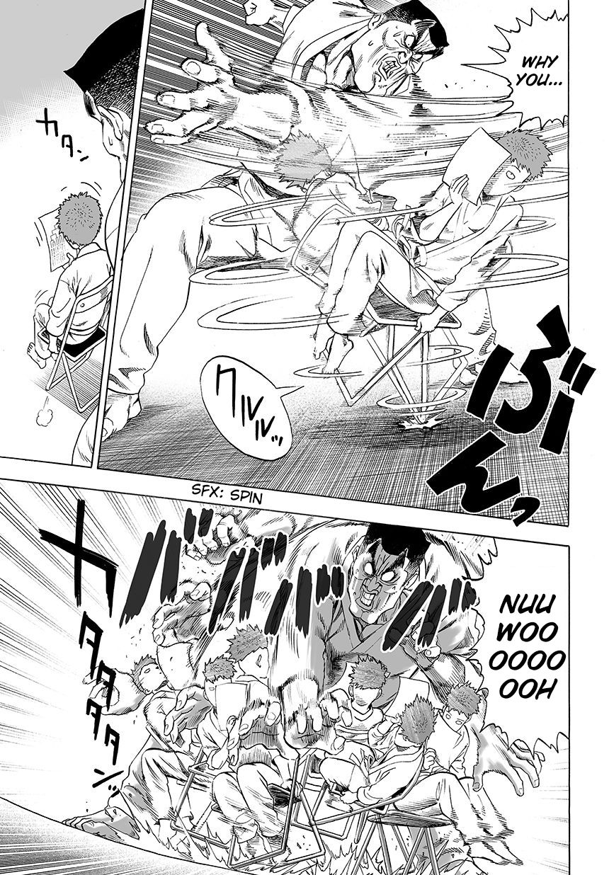 Read One Punch Man Manga Online