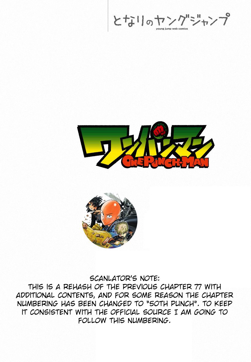 Read One Punch Man Manga Online