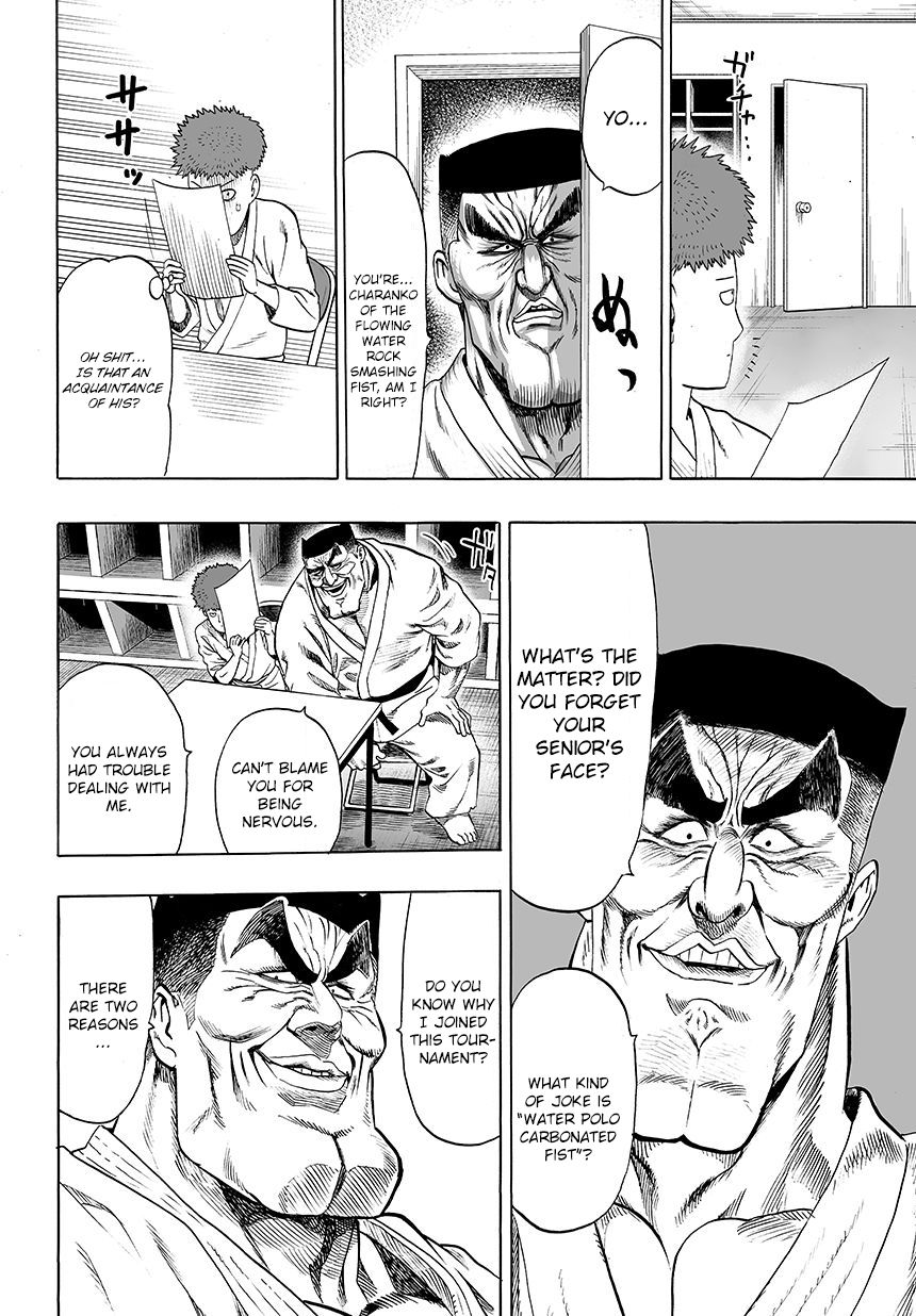 Read One Punch Man Manga Online