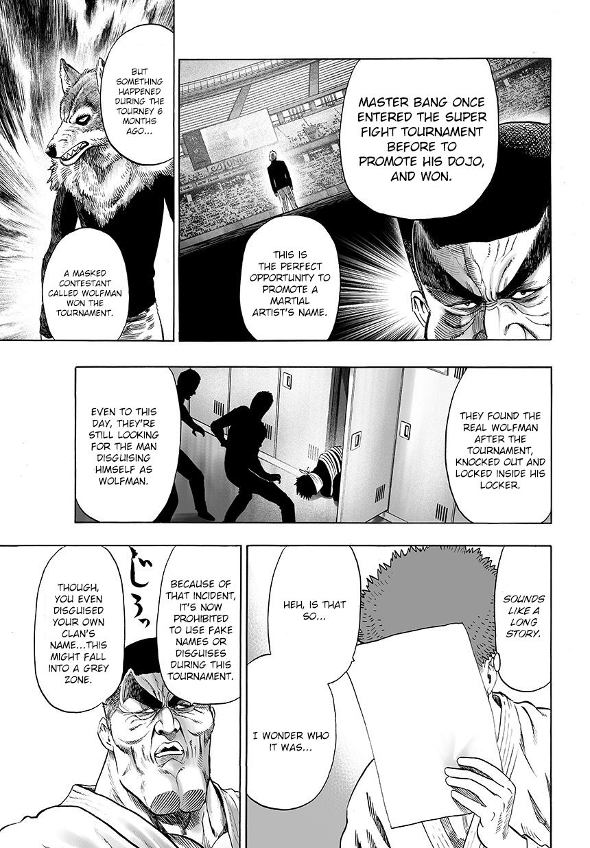 Read One Punch Man Manga Online