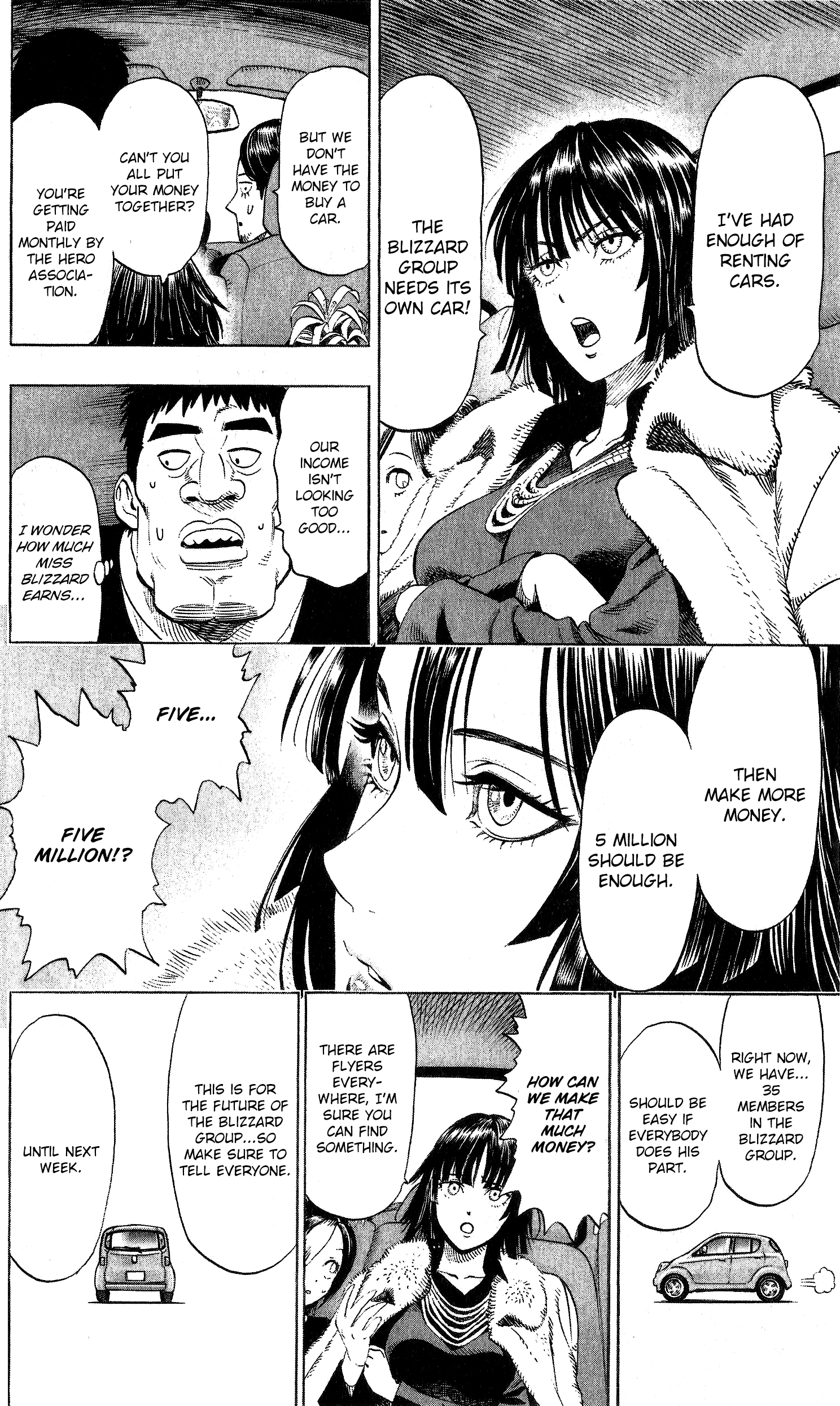 Read One Punch Man Manga Online