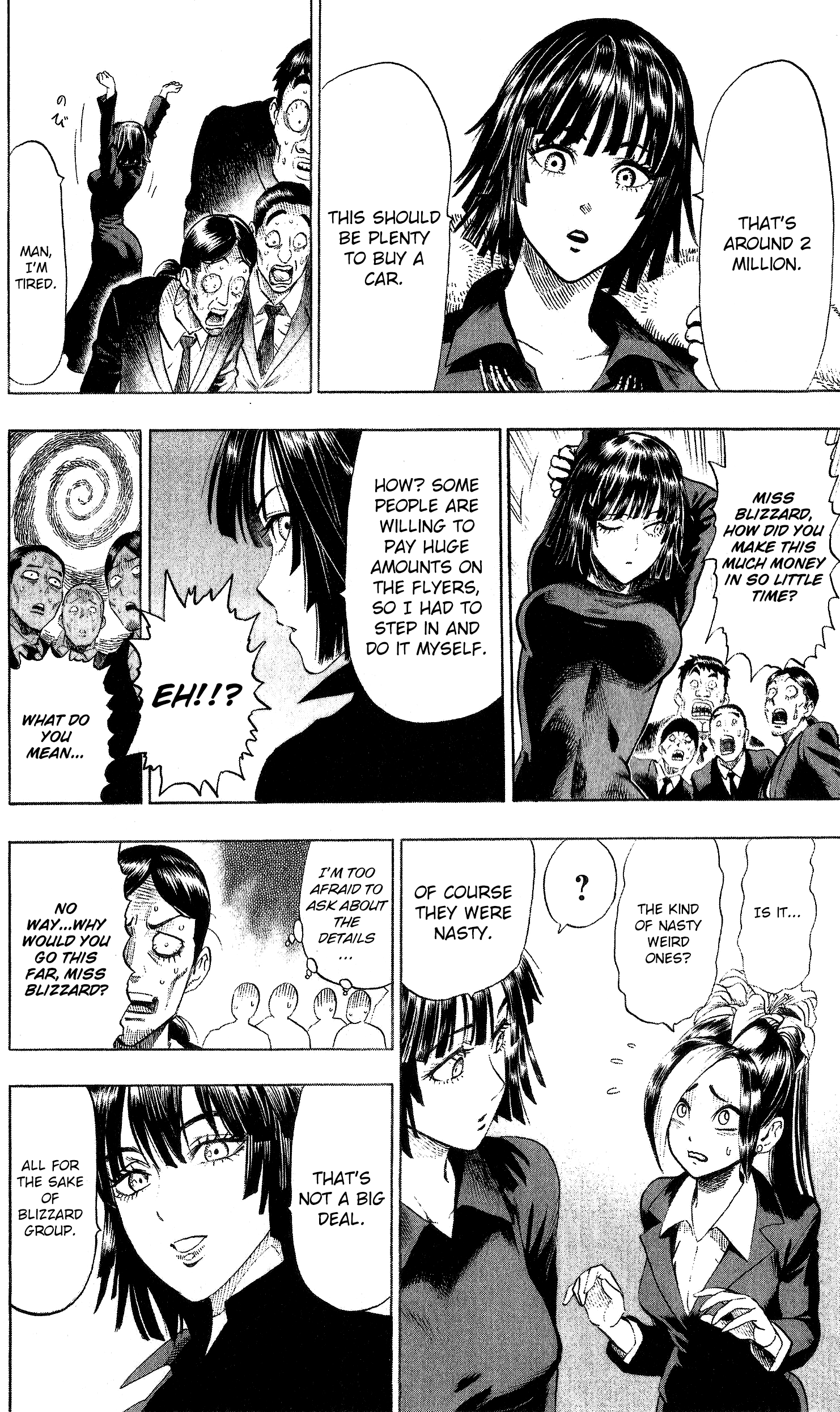 Read One Punch Man Manga Online