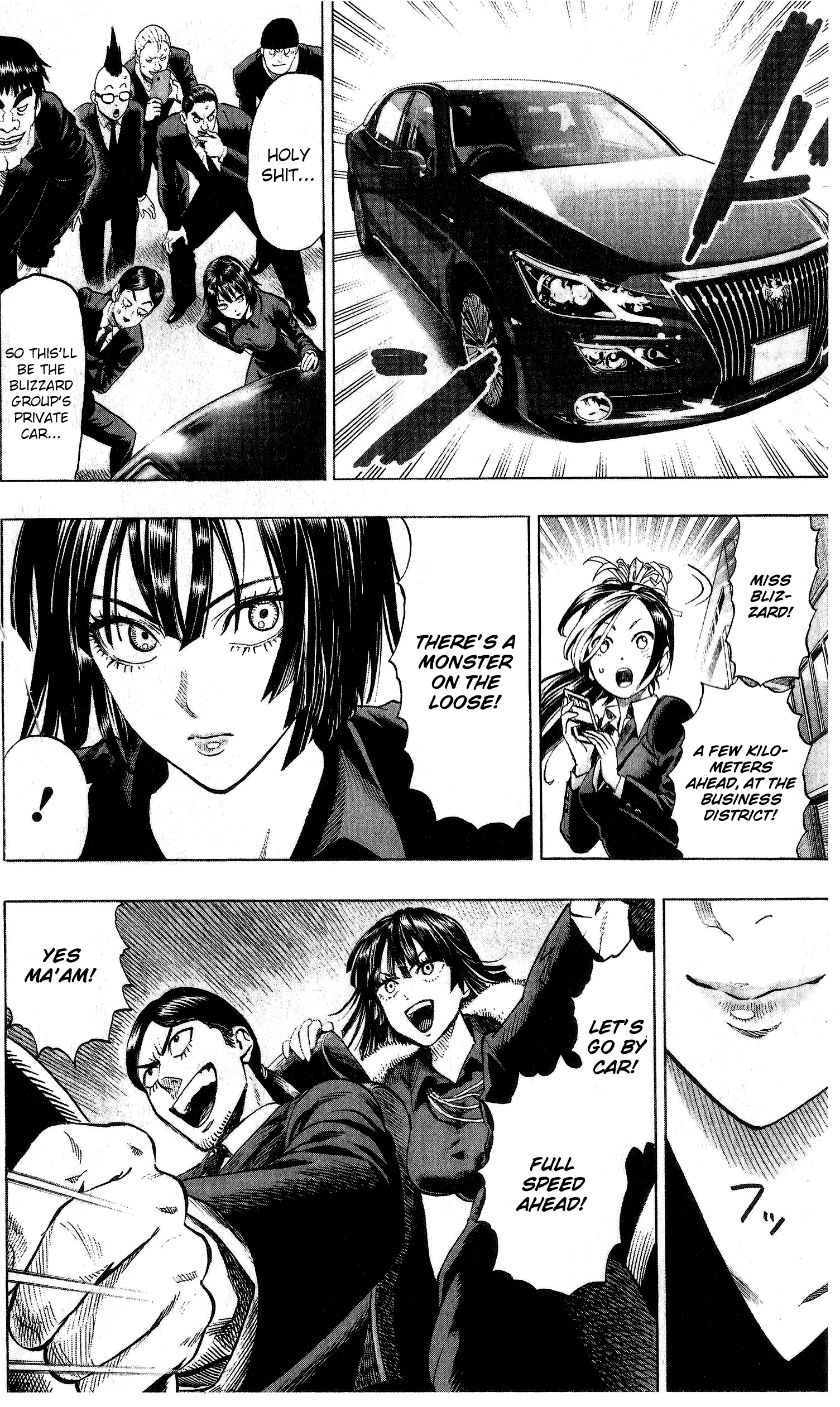 Read One Punch Man Manga Online