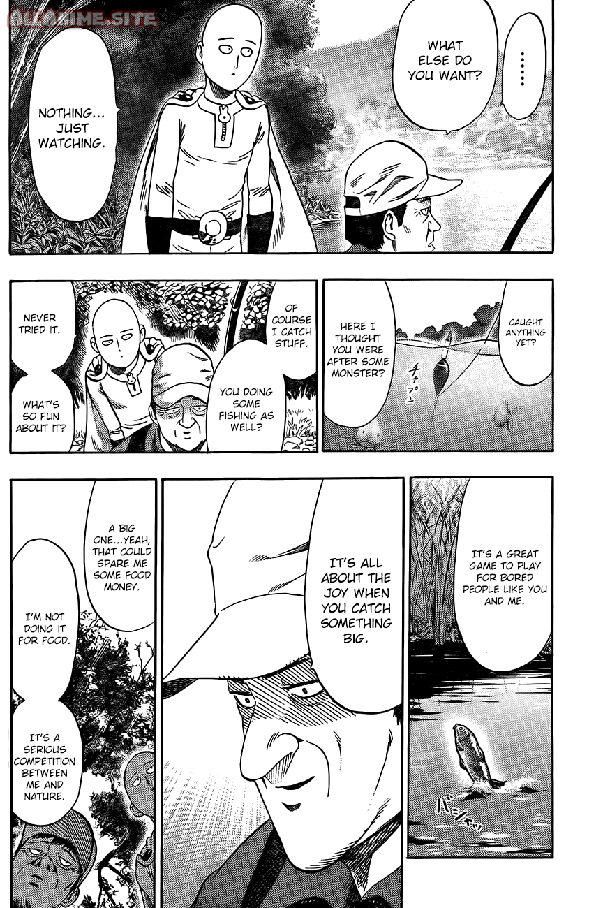 Read One Punch Man Manga Online