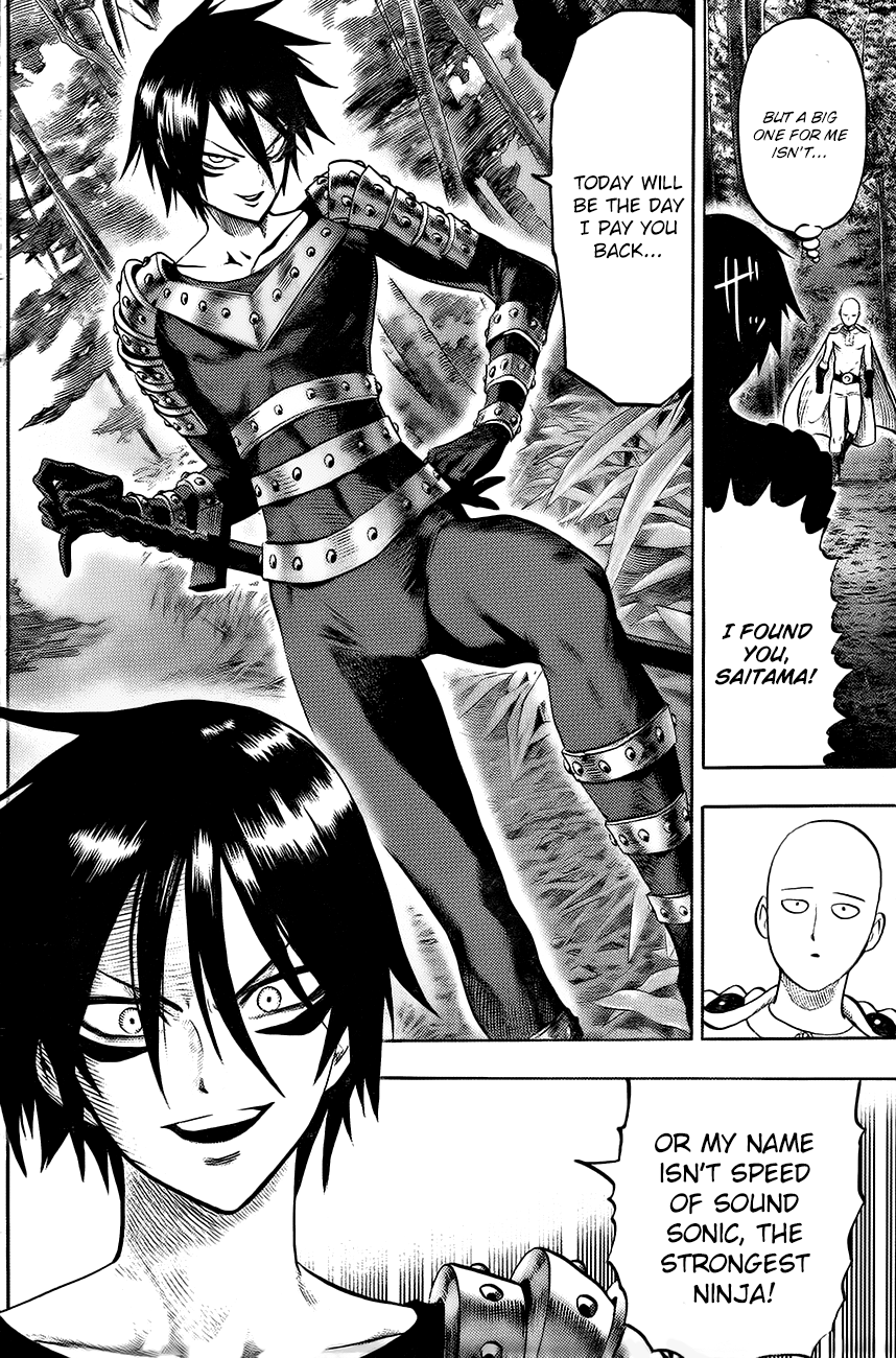 Read One Punch Man Manga Online
