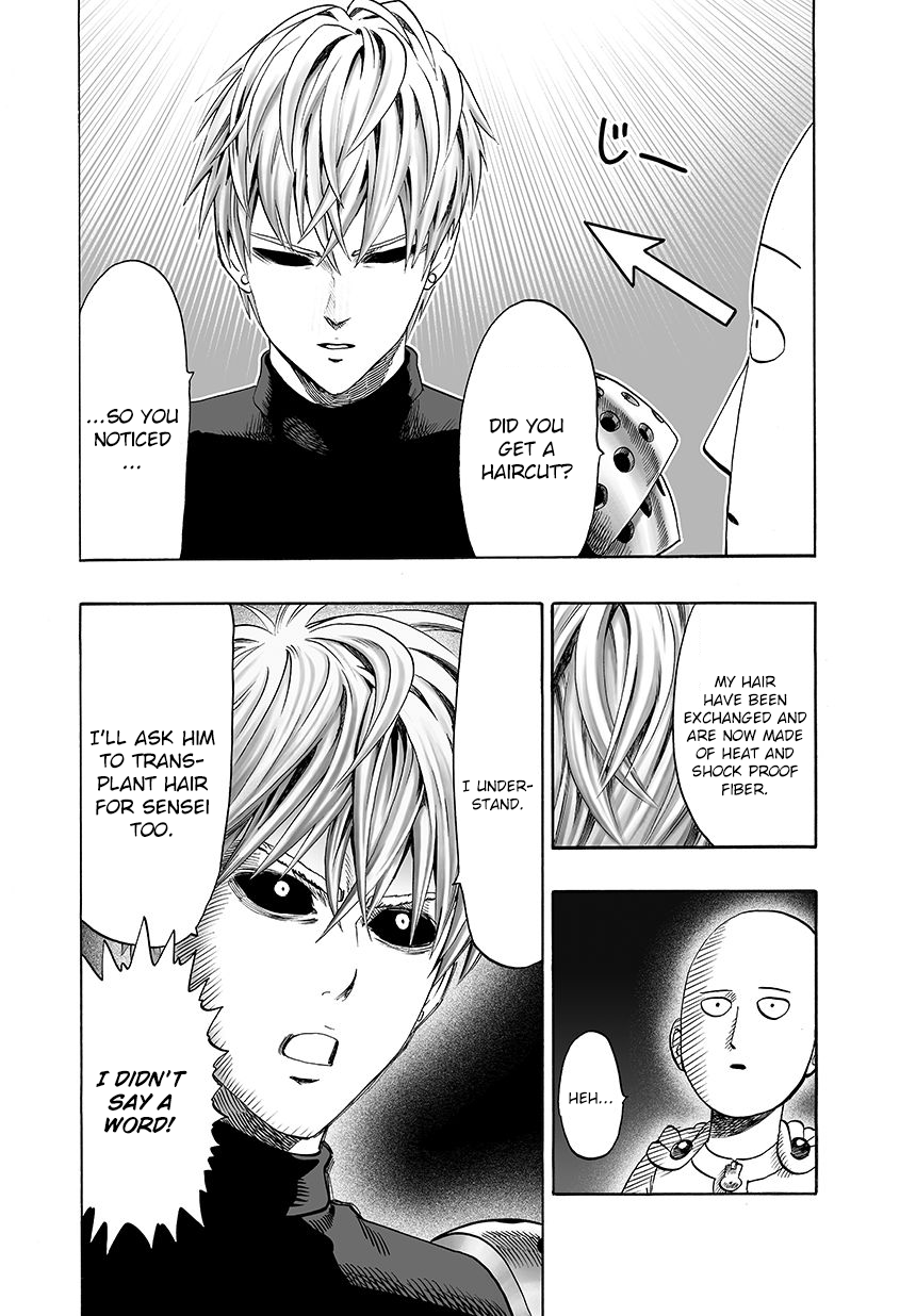 Read One Punch Man Manga Online