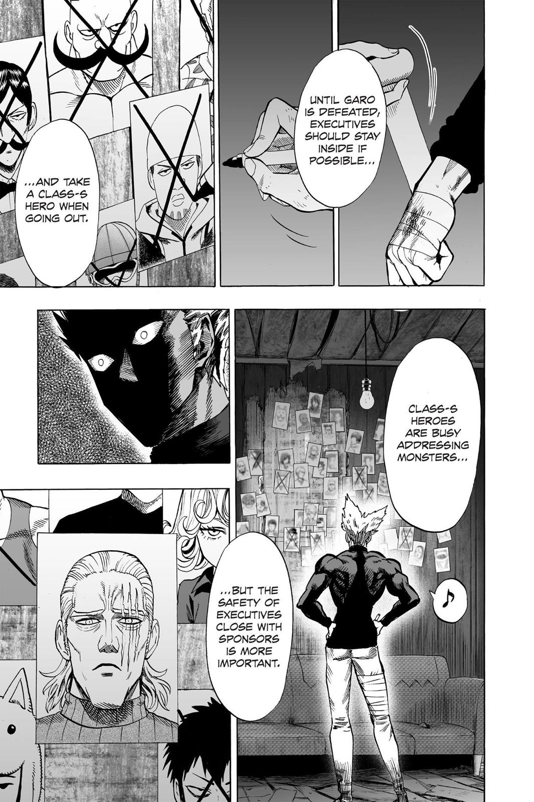 Read One Punch Man Manga Online