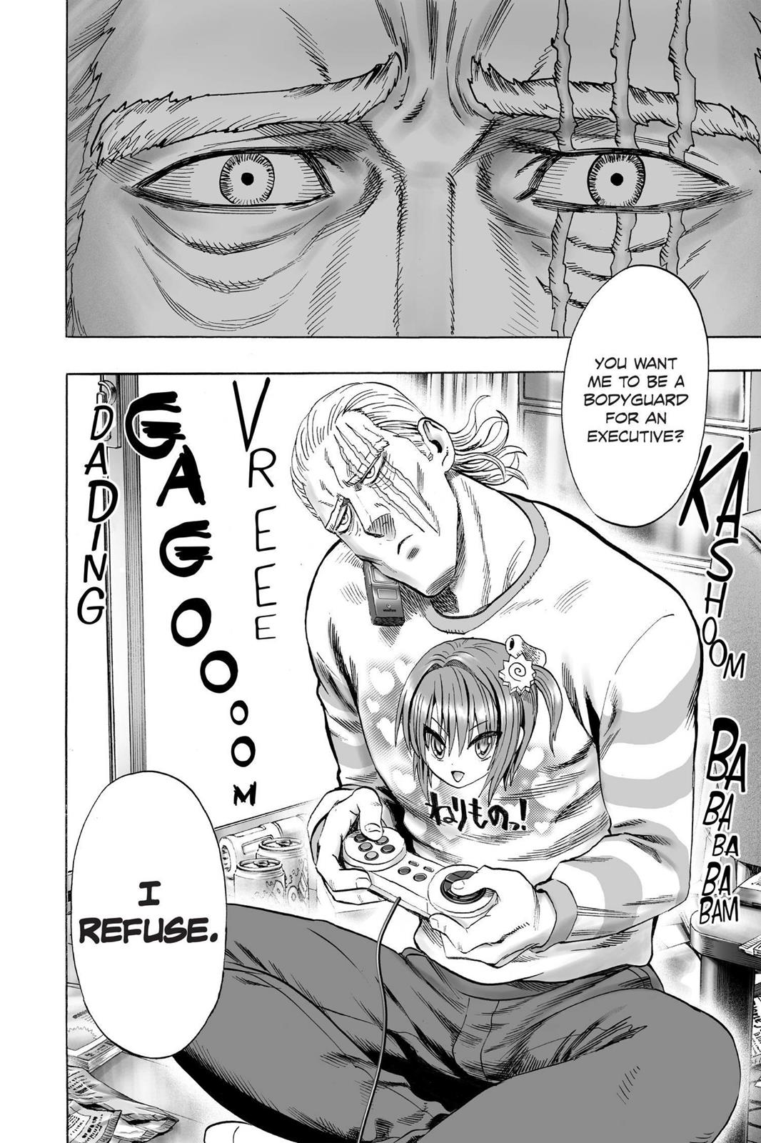 Read One Punch Man Manga Online