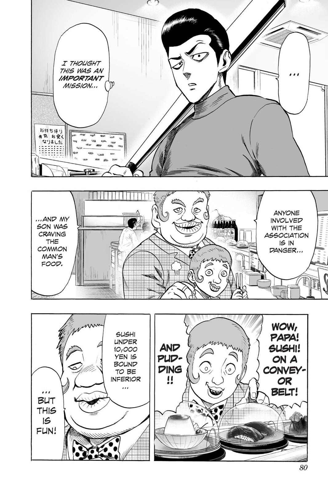 Read One Punch Man Manga Online