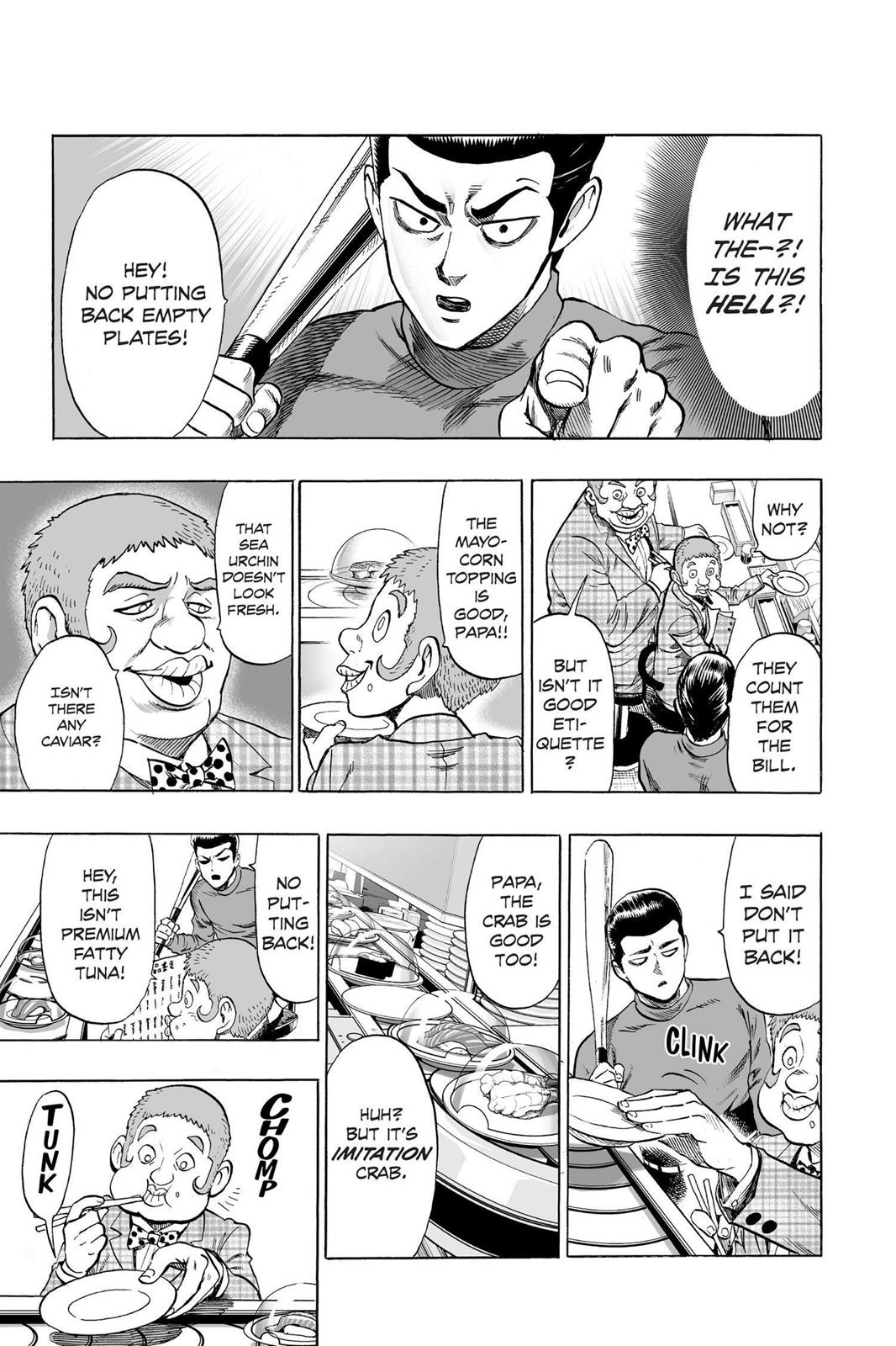 Read One Punch Man Manga Online