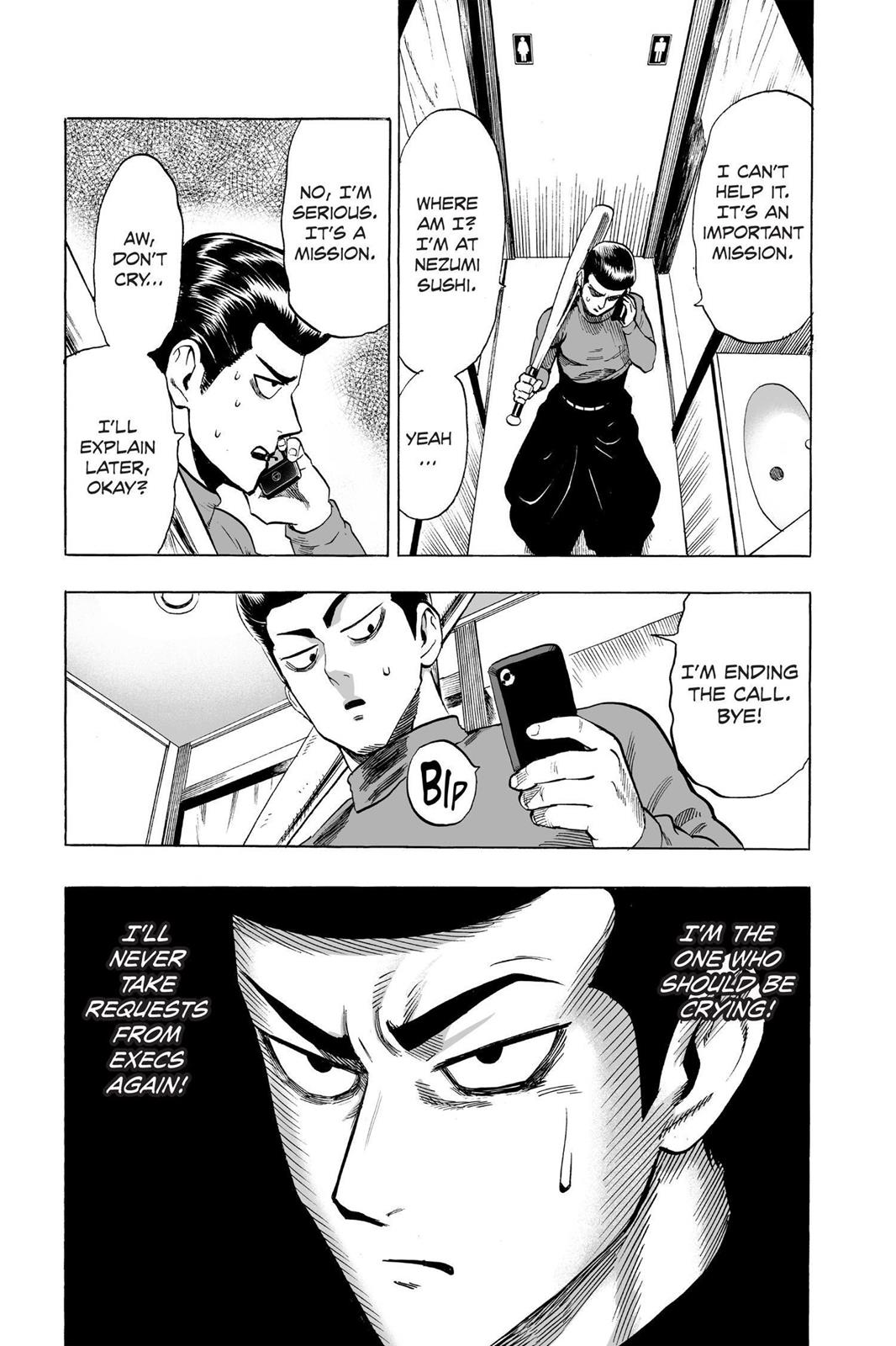 Read One Punch Man Manga Online