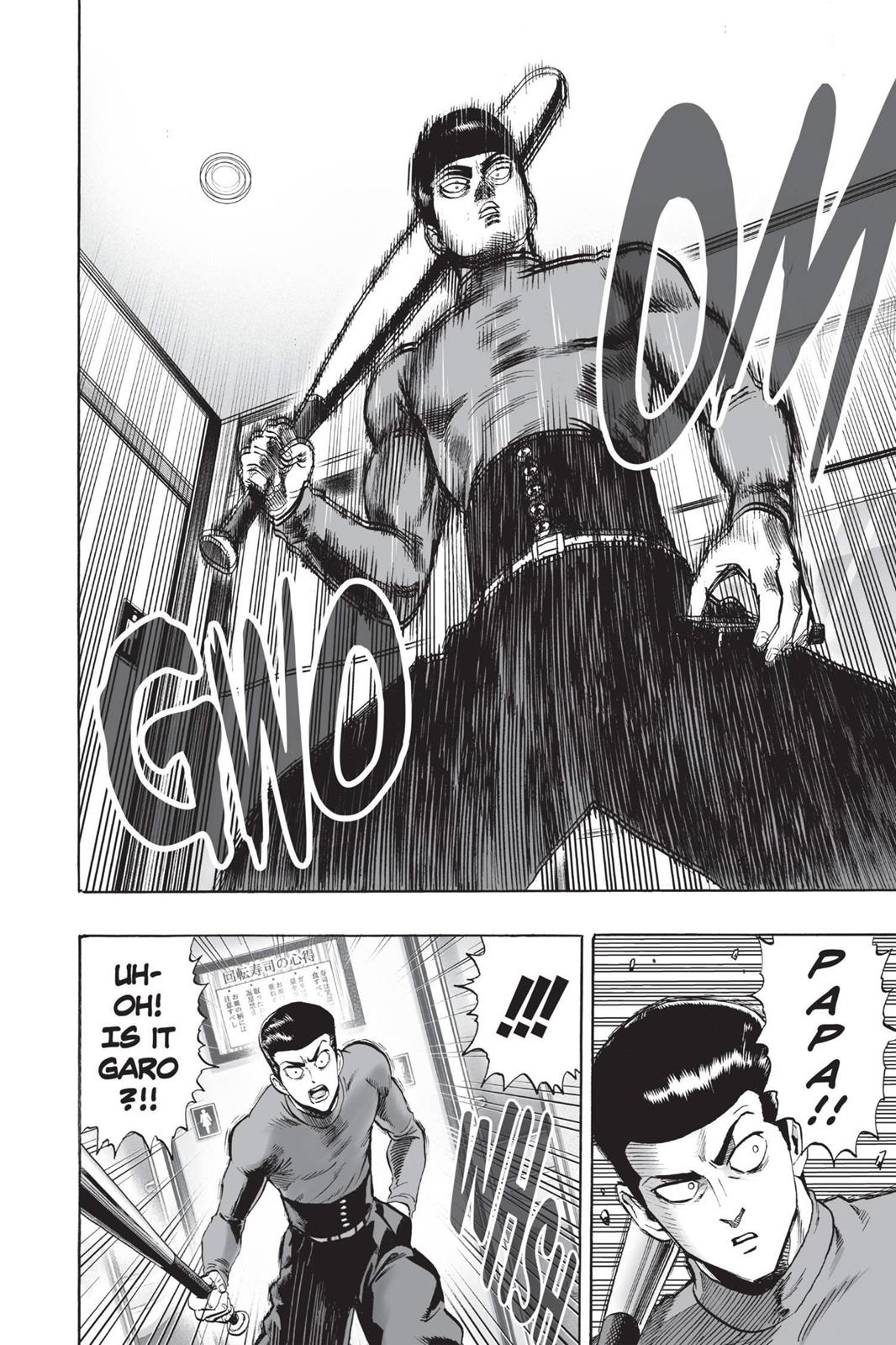 Read One Punch Man Manga Online