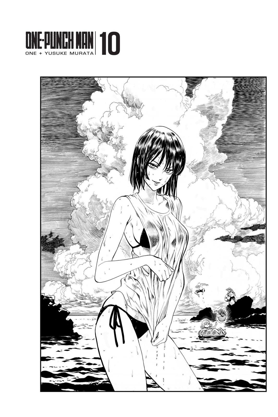 Read One Punch Man Manga Online