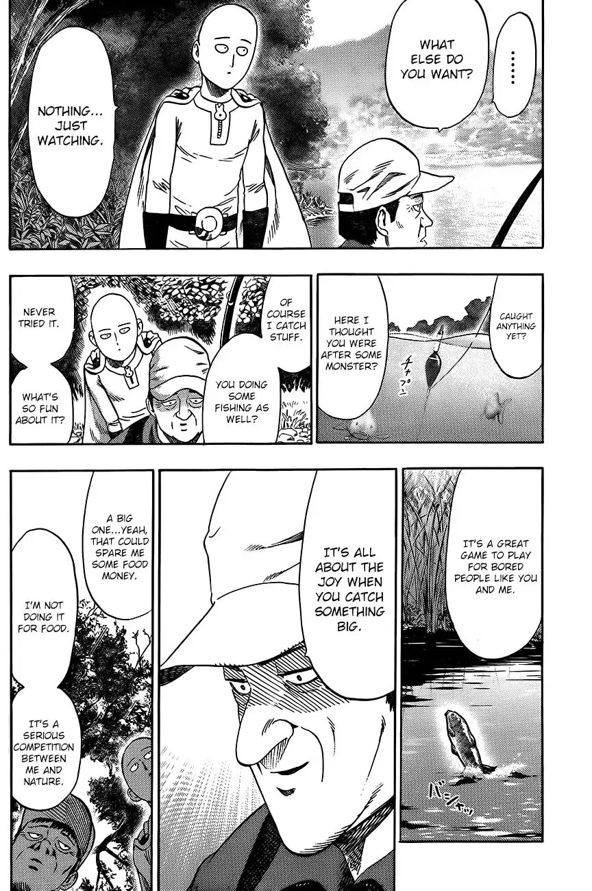 Read One Punch Man Manga Online