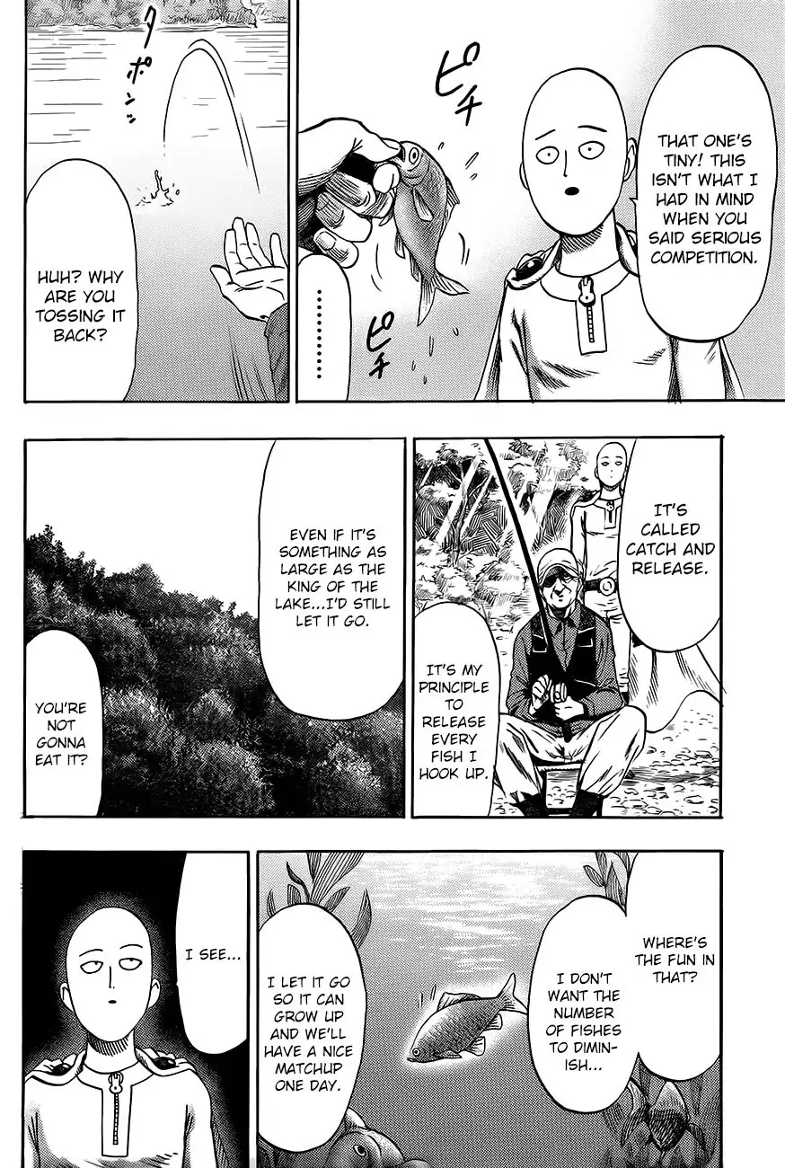 Read One Punch Man Manga Online