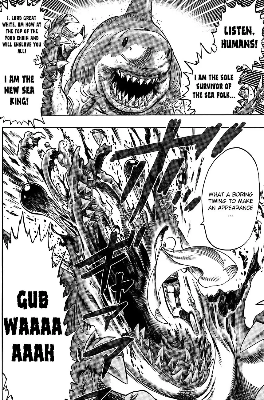 Read One Punch Man Manga Online