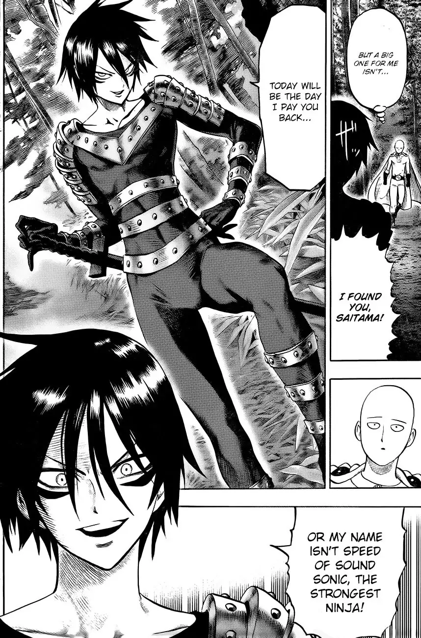 Read One Punch Man Manga Online