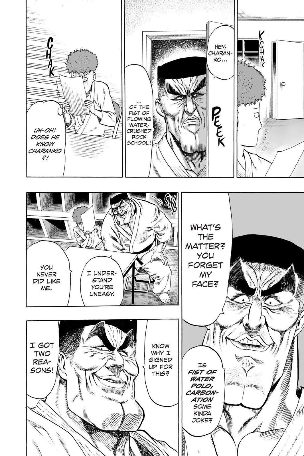 Read One Punch Man Manga Online