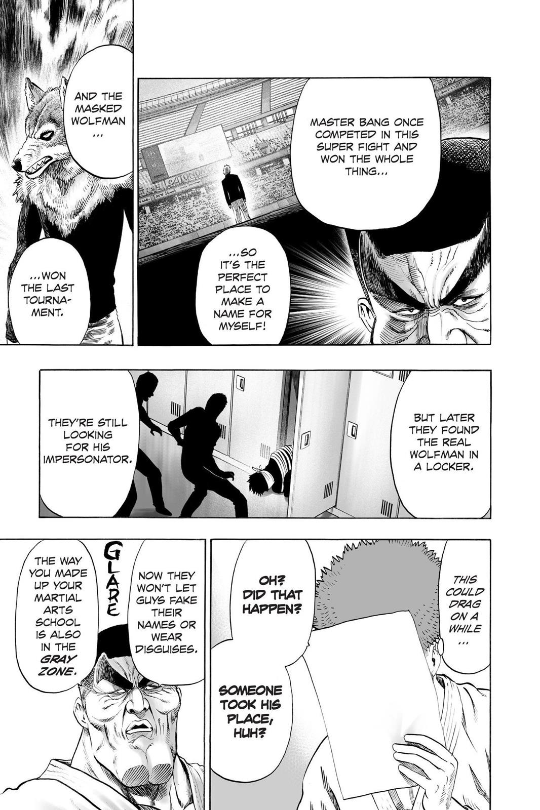 Read One Punch Man Manga Online