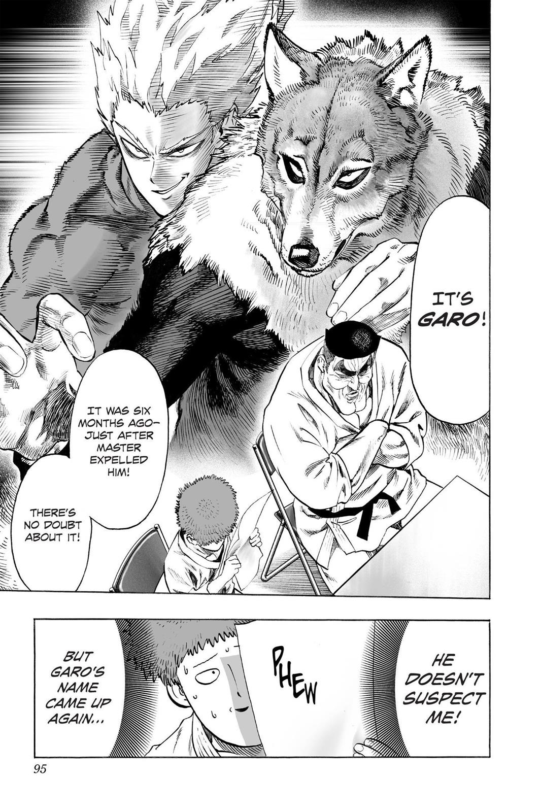 Read One Punch Man Manga Online