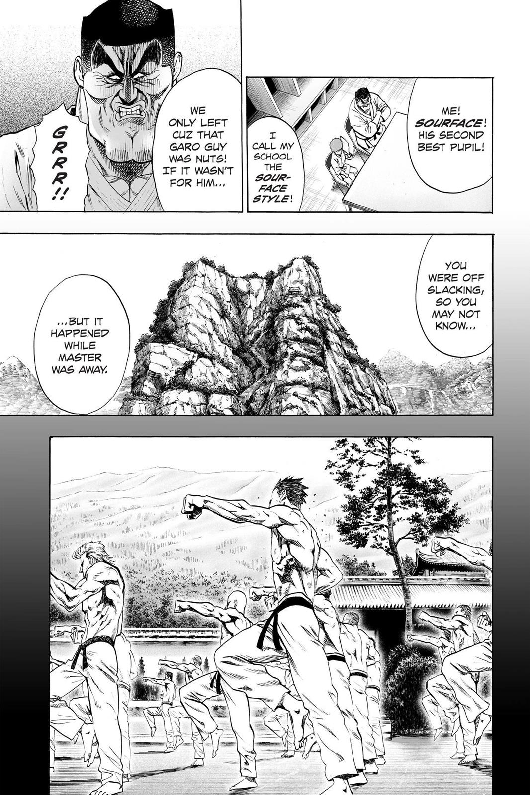 Read One Punch Man Manga Online