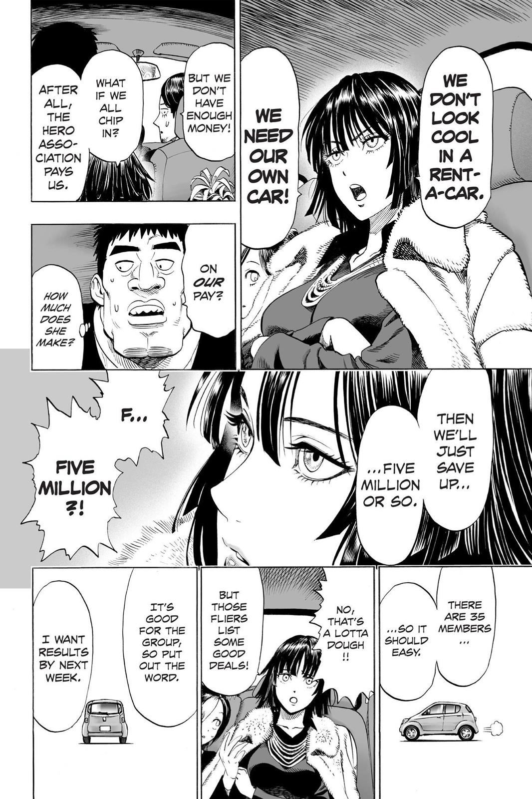 Read One Punch Man Manga Online