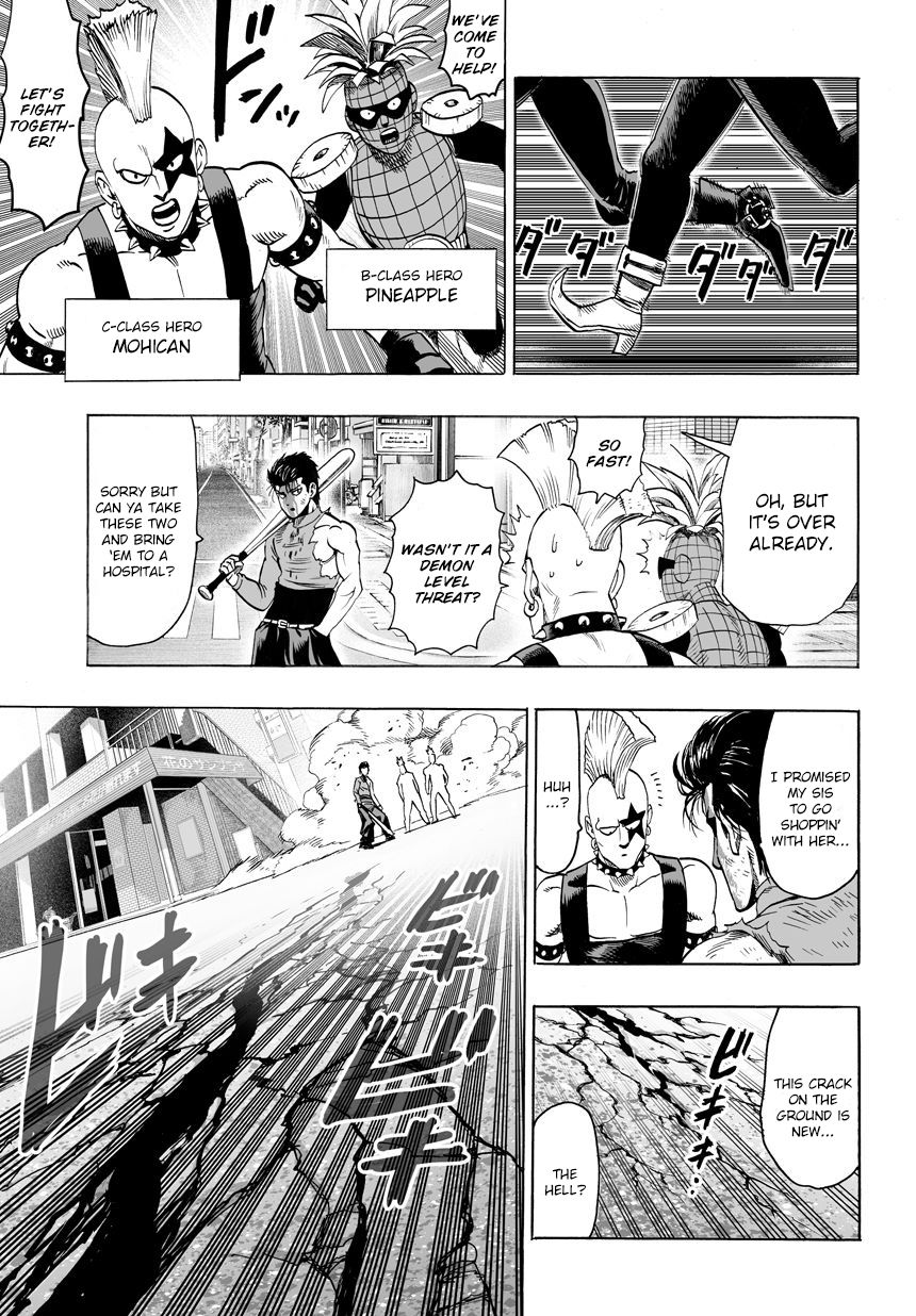 Read One Punch Man Manga Online