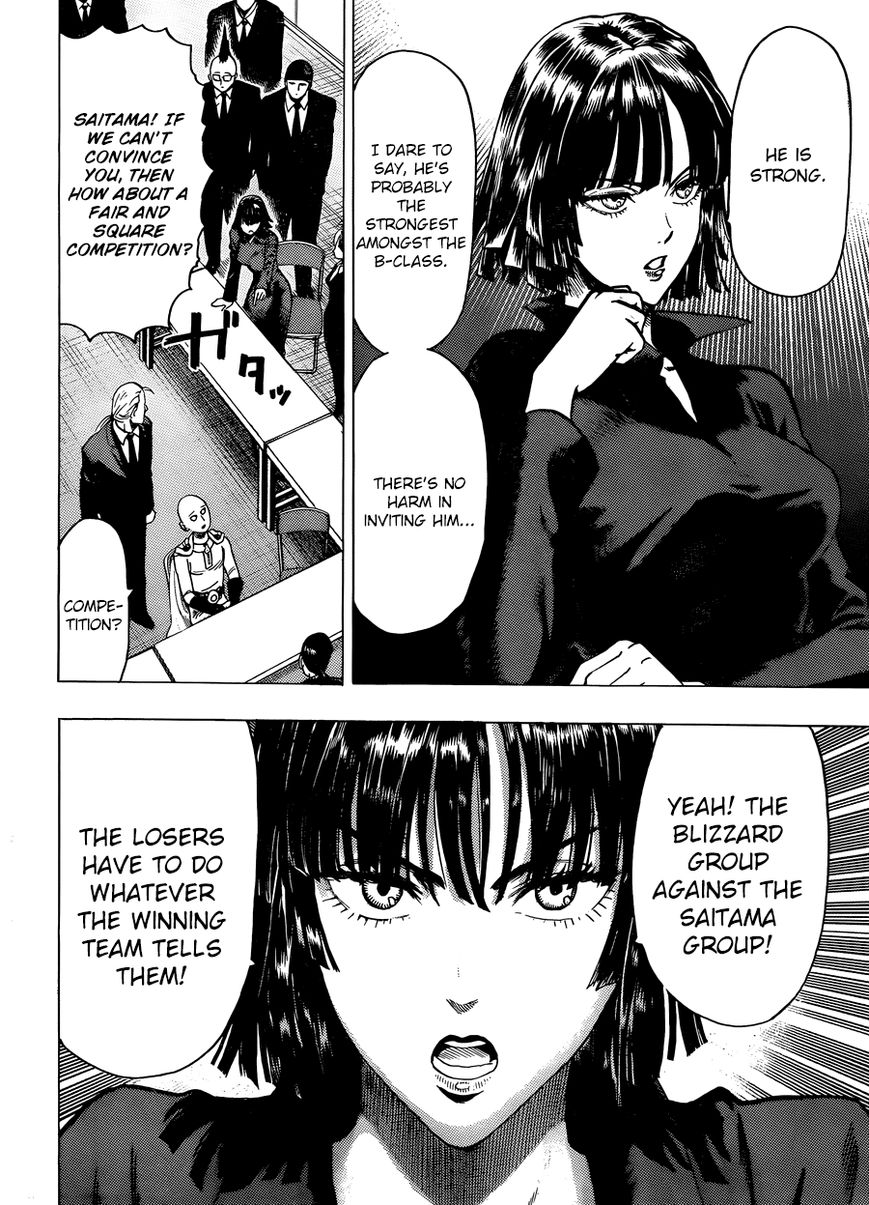 Read One Punch Man Manga Online