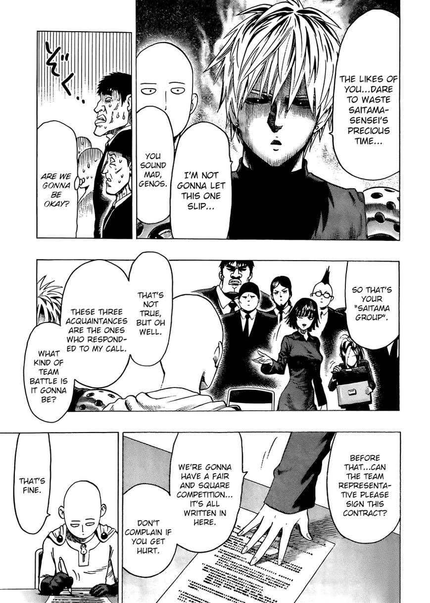 Read One Punch Man Manga Online
