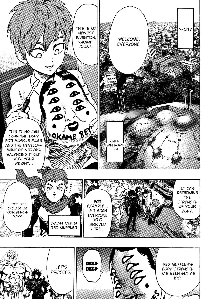 Read One Punch Man Manga Online
