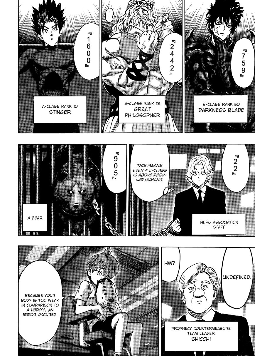 Read One Punch Man Manga Online