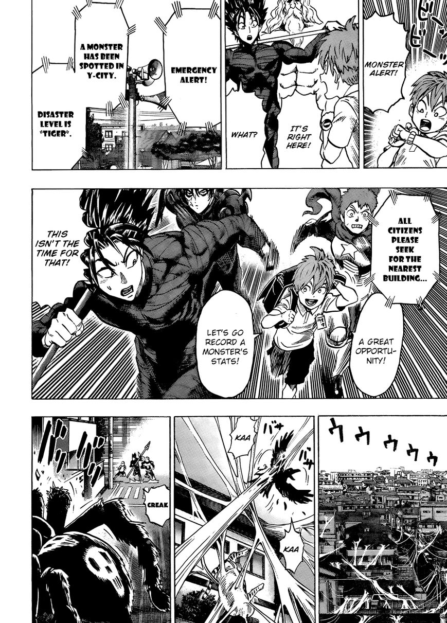 Read One Punch Man Manga Online