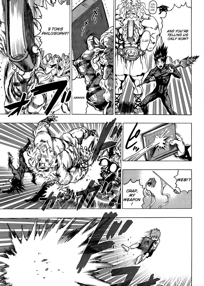 Read One Punch Man Manga Online