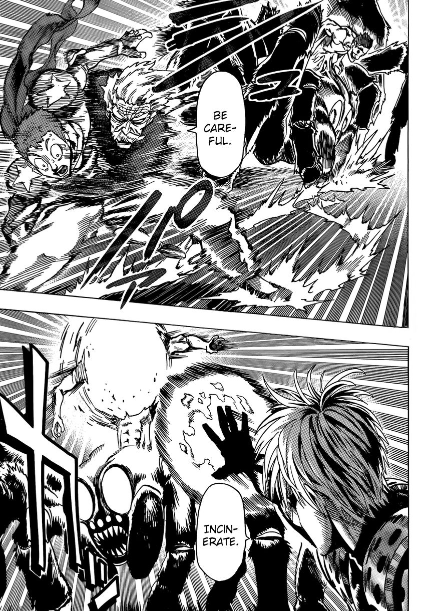 Read One Punch Man Manga Online