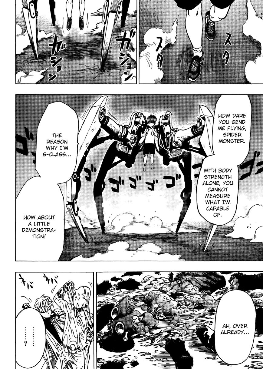 Read One Punch Man Manga Online