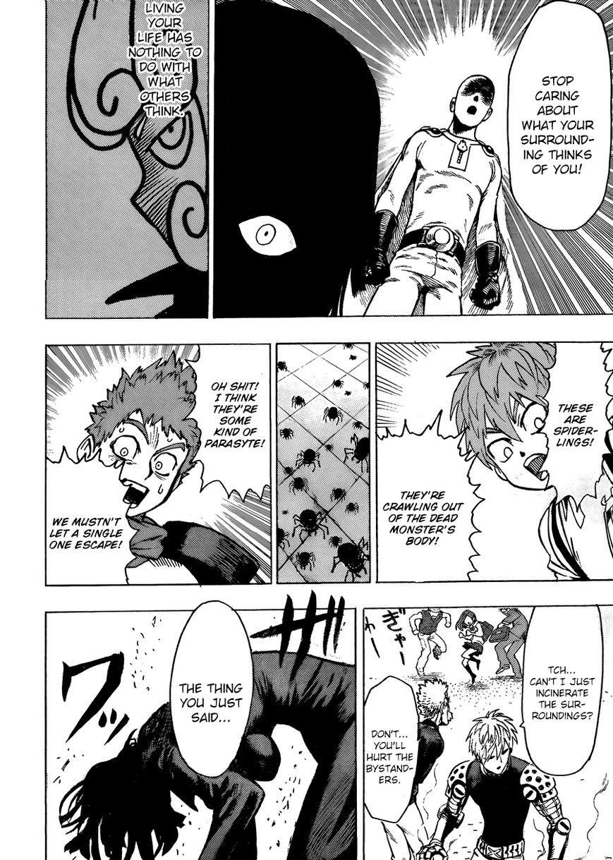 Read One Punch Man Manga Online