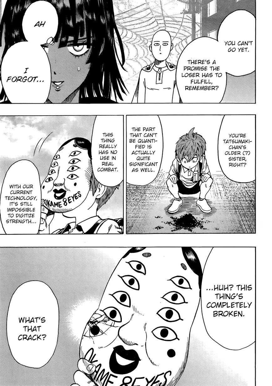 Read One Punch Man Manga Online