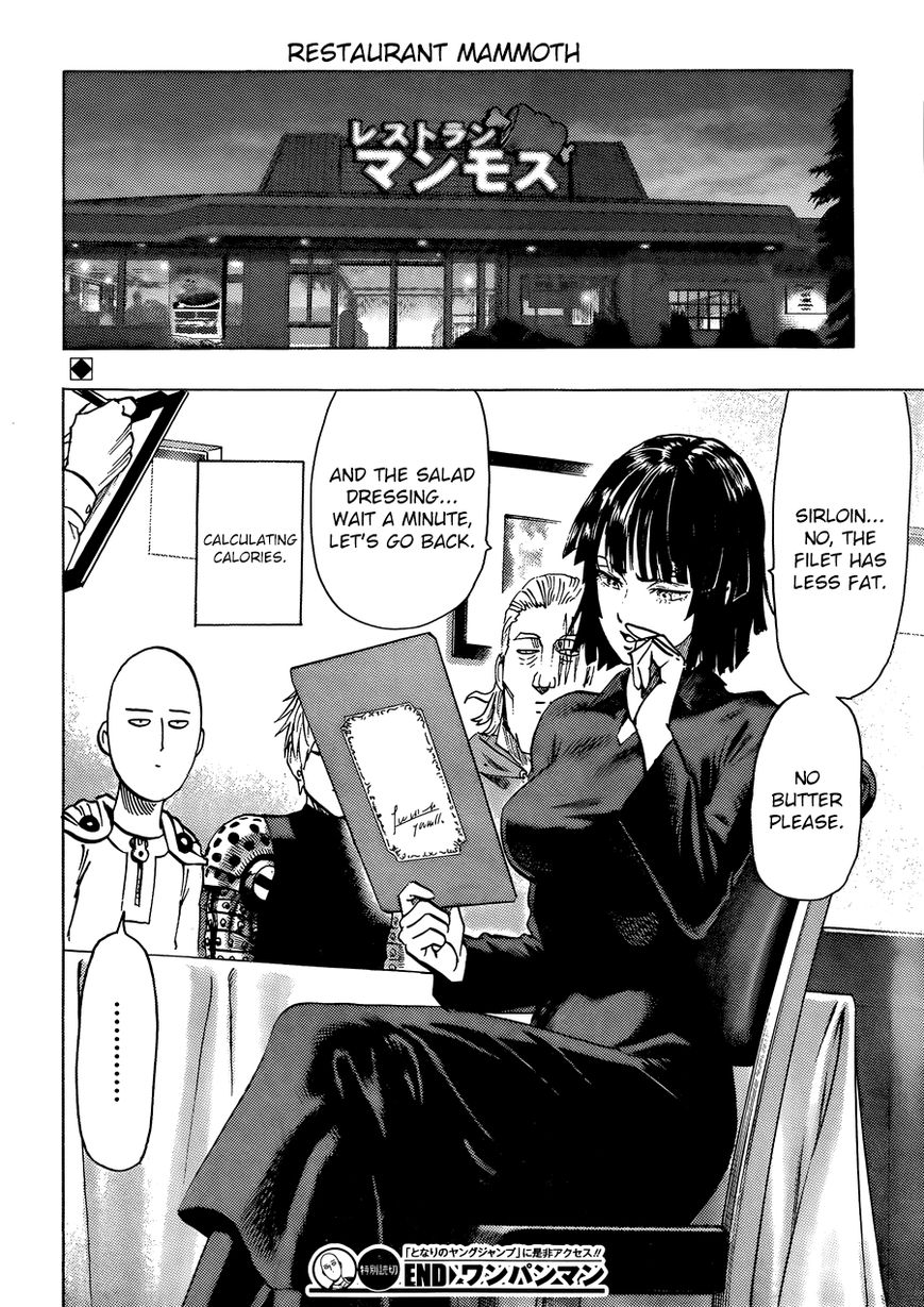 Read One Punch Man Manga Online