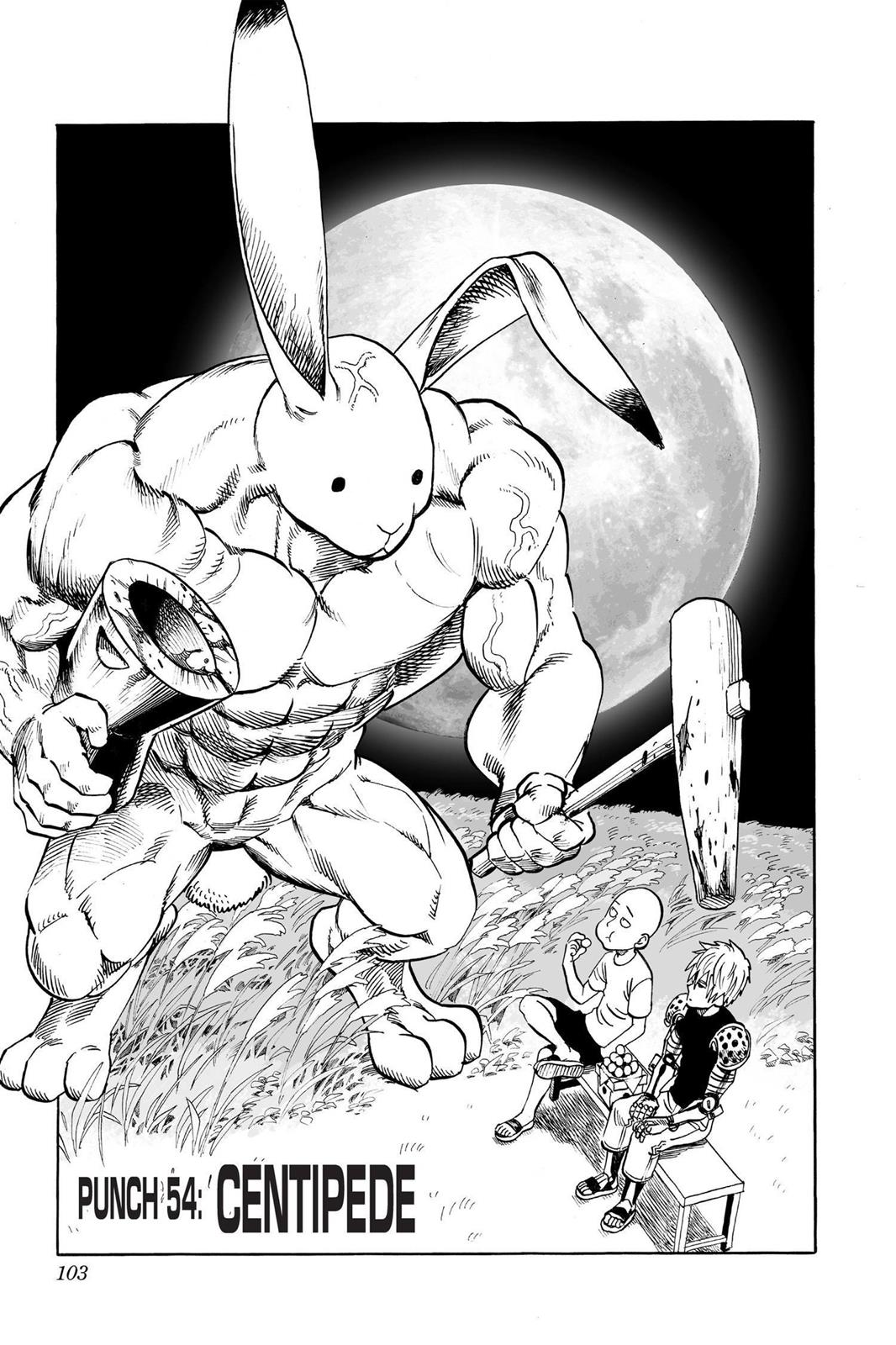 Read One Punch Man Manga Online
