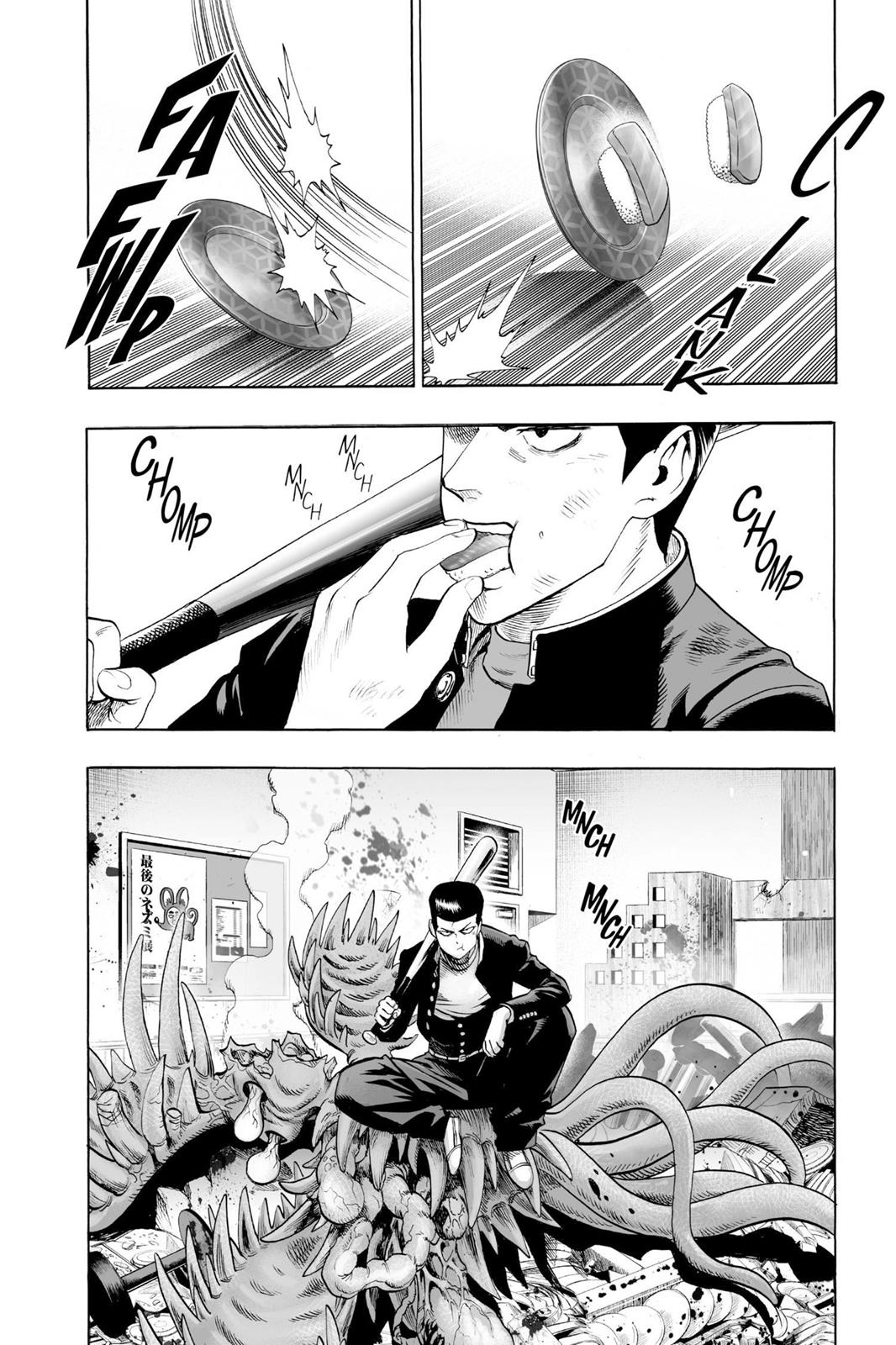 Read One Punch Man Manga Online
