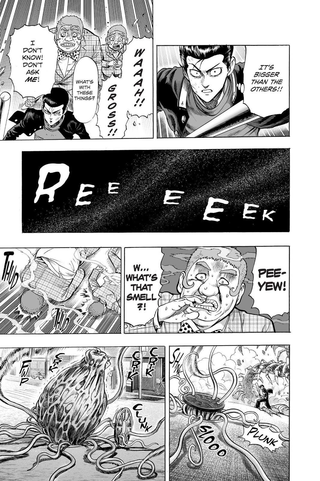 Read One Punch Man Manga Online