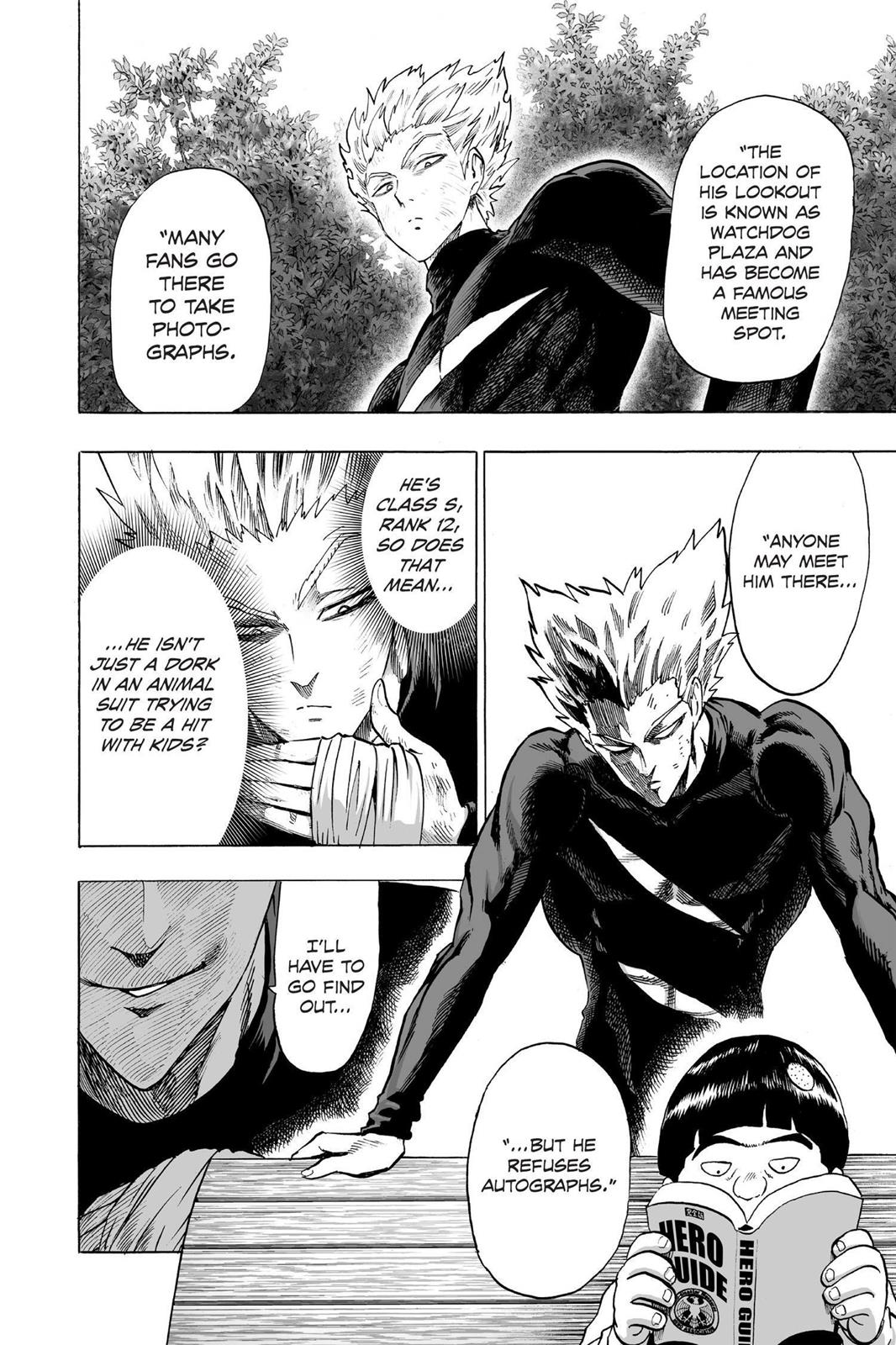 Read One Punch Man Manga Online