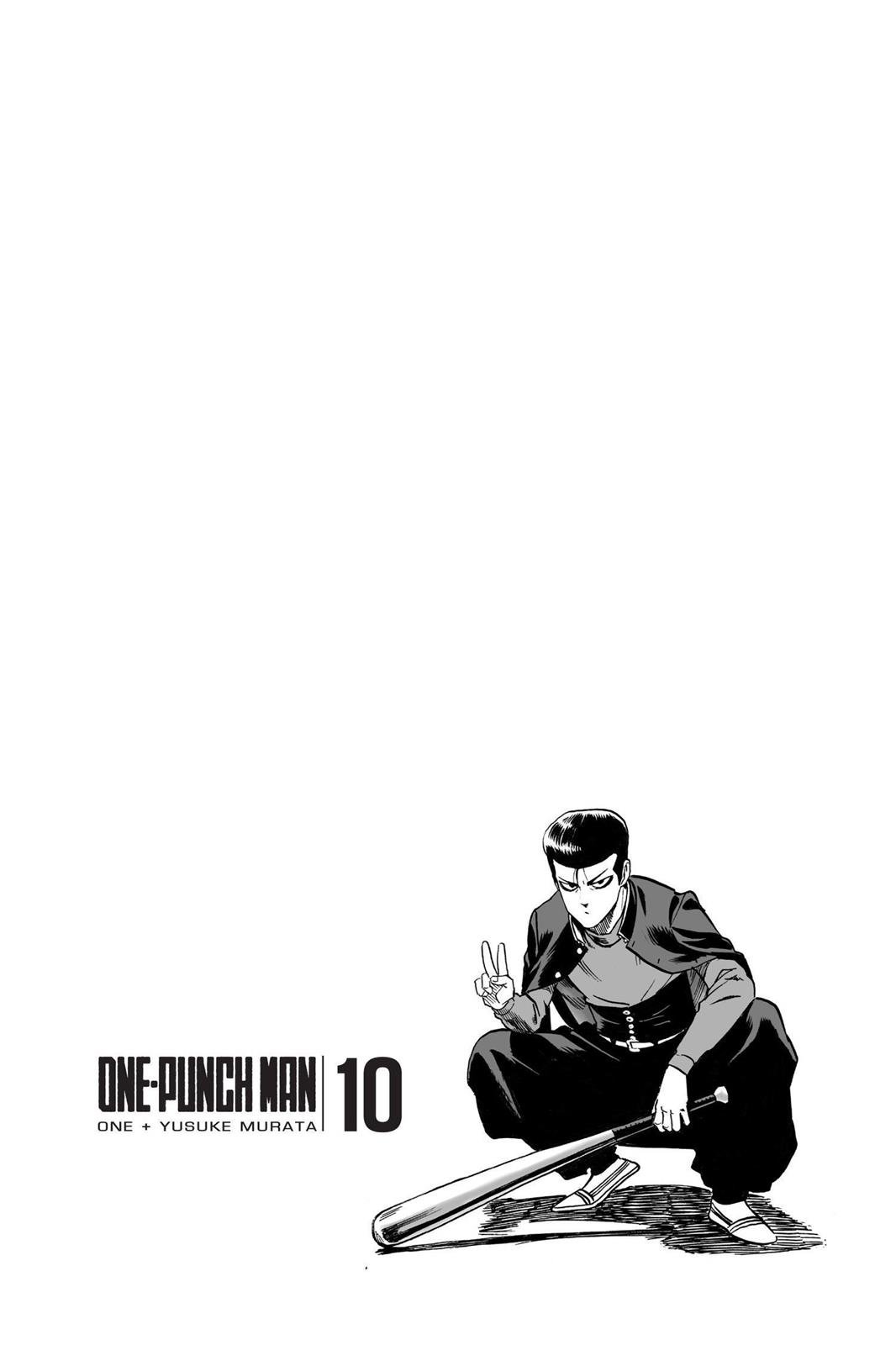 Read One Punch Man Manga Online