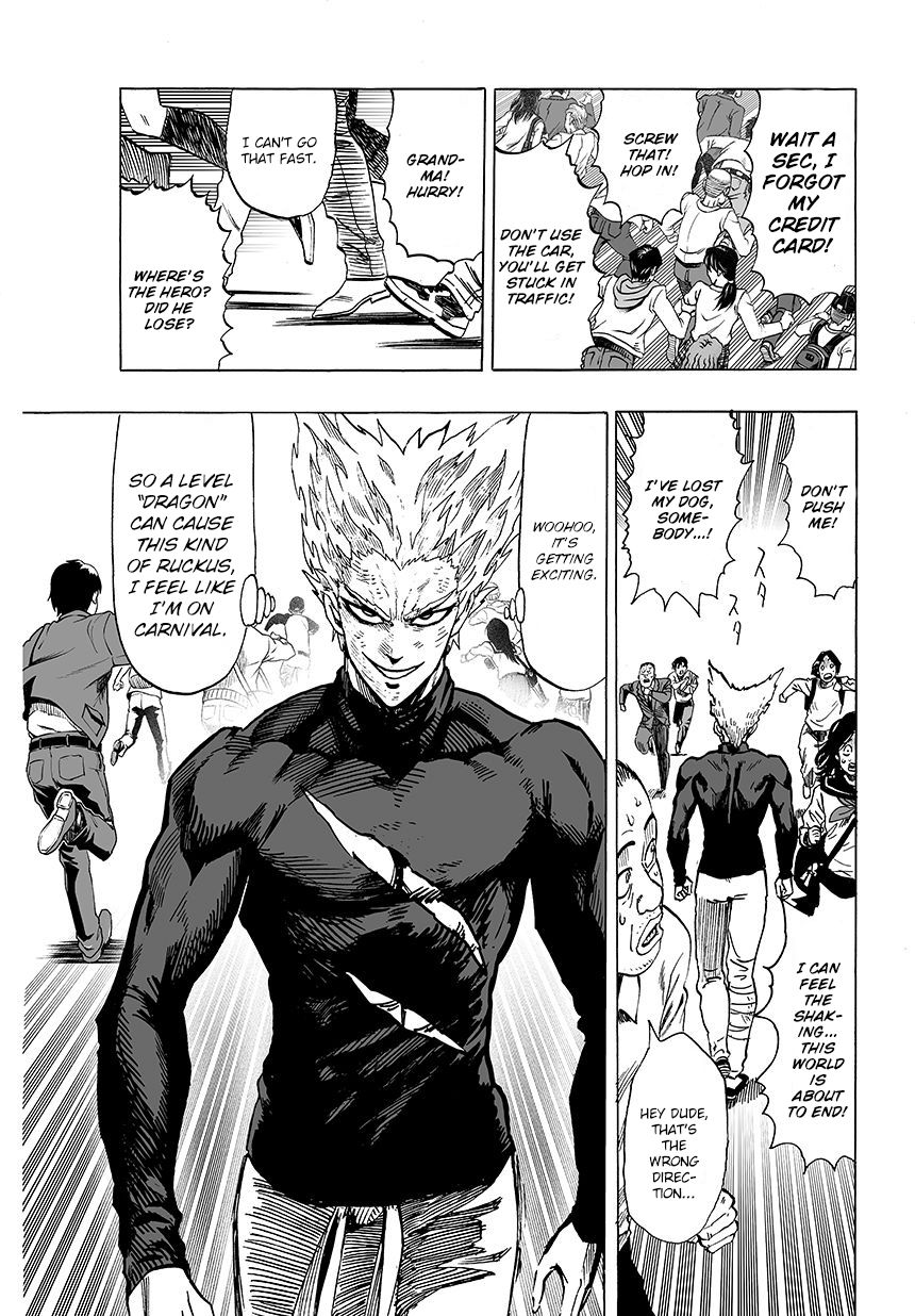 Read One Punch Man Manga Online