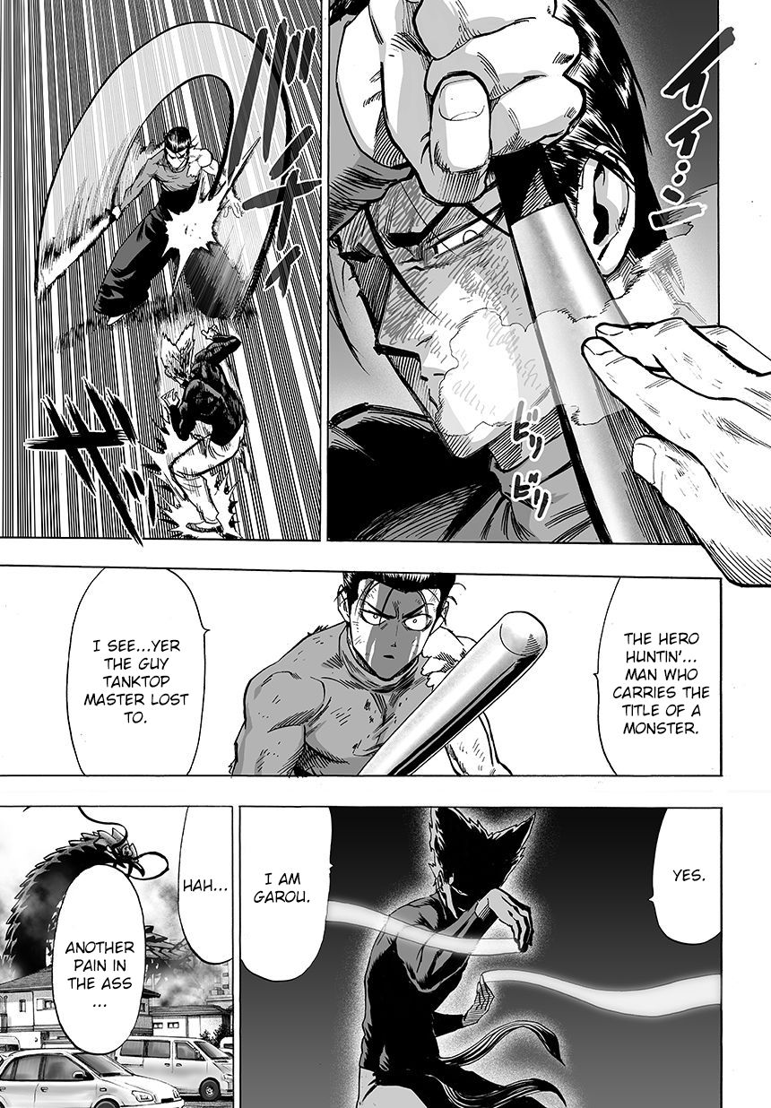 Read One Punch Man Manga Online