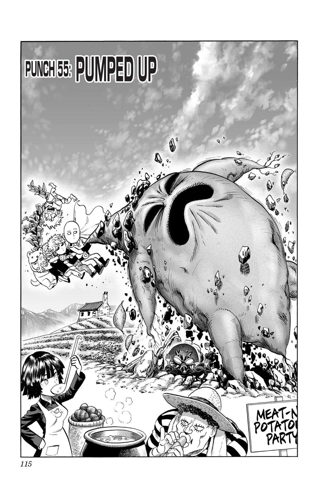 Read One Punch Man Manga Online
