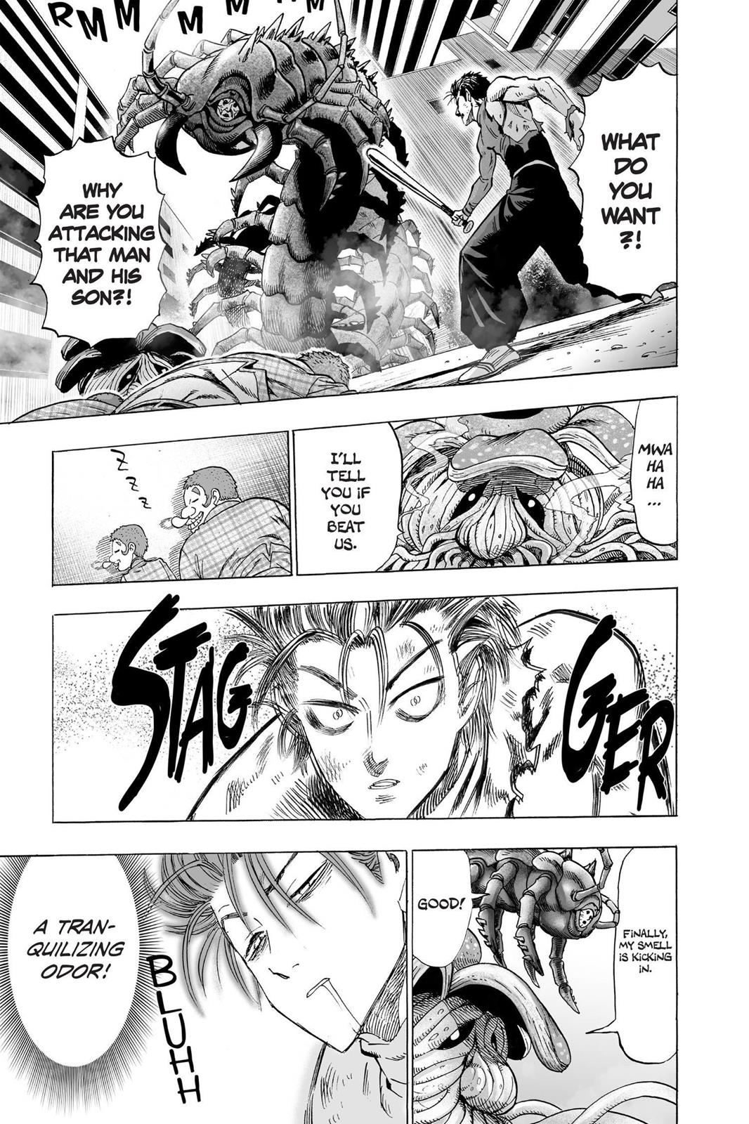 Read One Punch Man Manga Online